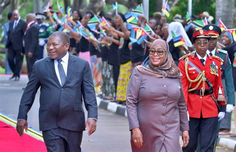 News The President Of The United Republic Of Tanzania Hon Samia