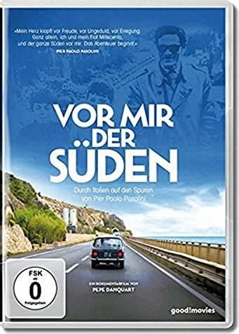 Film DVD Vor mir der Süden Durch Italien auf den Spuren von Pier Paolo