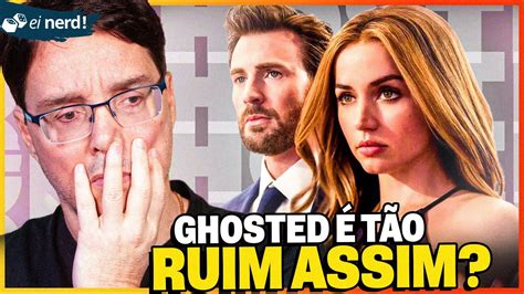 ASSISTI GHOSTED SEM RESPOSTA NOVO FILME DO CHRIS EVANS VALE A PENA