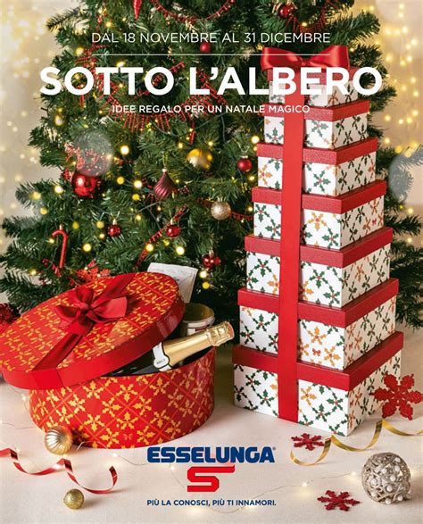 Esselunga Natale 2021 Volantino Attuale 18 11 31 12 2021