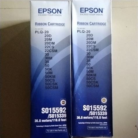 Jual Pita Epson Cartridge PLQ 20 Ori Shopee Indonesia