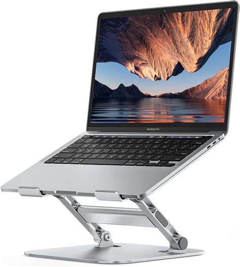 Amazon AOEVI Laptop Stand For Desk Adjustable Computer Stand For