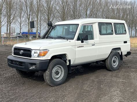 Visureigio Toyota Land Cruiser Hzj L Hard Top Units Pardavimas