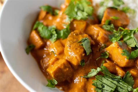 Vegan Chicken Tikka Masala With Tandoori Seitan — 86 Eats