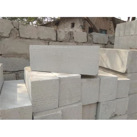 Gray Fly Ash Aac Blocks At Best Price In New Delhi Shiv Enterprises