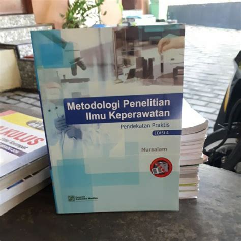 Jual Buku Original Metodologi Penelitian Ilmu Kepe Rawatan Nursalam