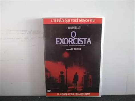 Dvd O Exorcista A Versão Que Você Nunca Viu Parcelamento sem juros