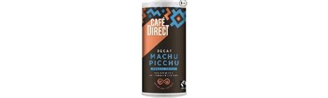 Cafédirect Fairtrade Freeze Dried Instant Machu Picchu Decaf Coffee