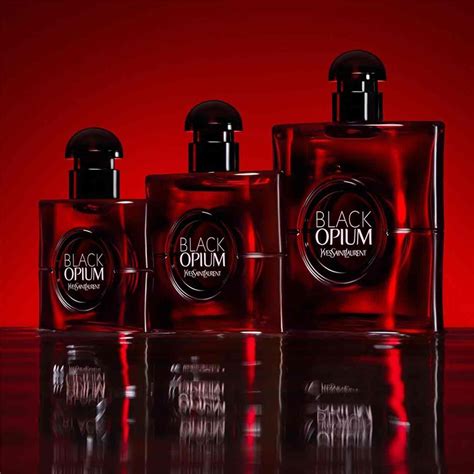 Yves Saint Laurent Black Opium Over Red 50 Ml Duty Free Bestvalue