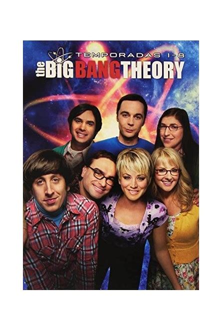 Pack The Big Bang Theory Temporada 1 8 Blu Ray