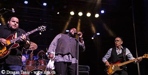 Sugaray Rayford Blues Band Blues Now Festival Basel 2014