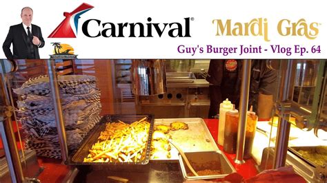 Carnival Mardi Gras Guy S Burger Joint Oakland Travel Youtube