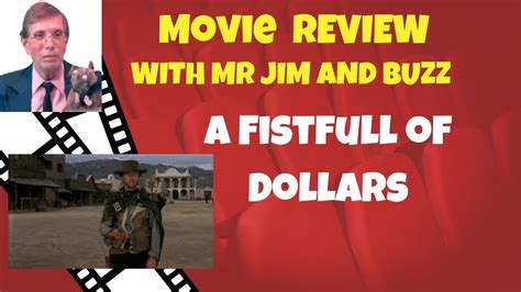 Classic Movie Fistfull Of Dollars YouTube