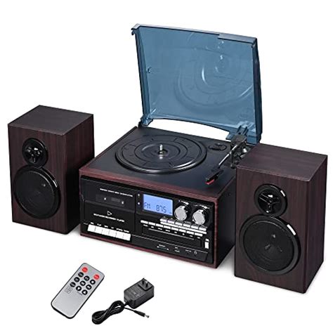 Best Compact Stereo System With Turntable In 2024