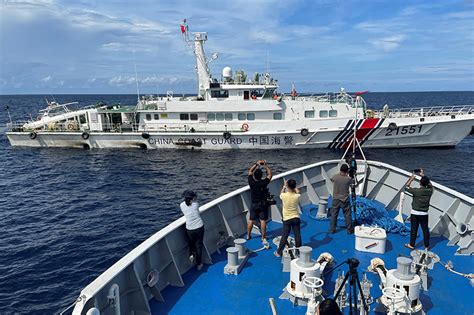 Philippines Says No Standoff With China After Removal Of Floating