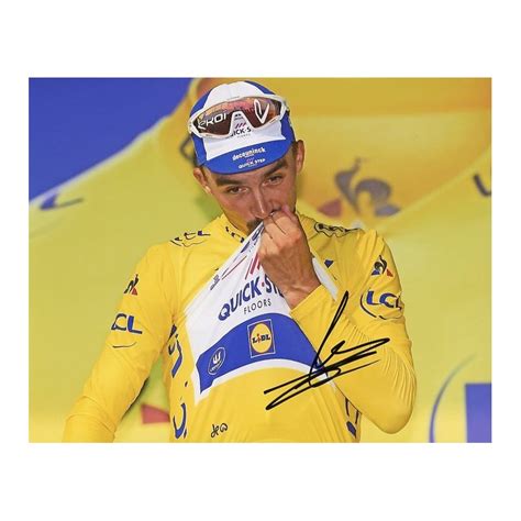 Signed Autograph Alaphilippe Julian All Autographes