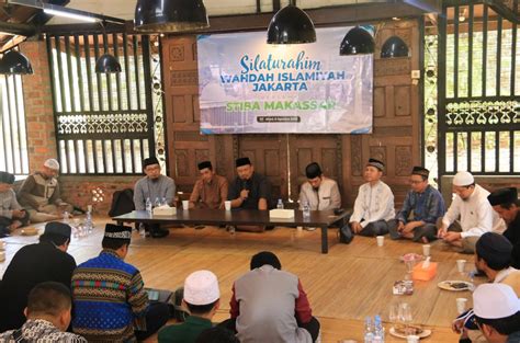 Silaturahmi Peserta Studi Banding Stiba Makassar Dengan Dpw Wi Dki