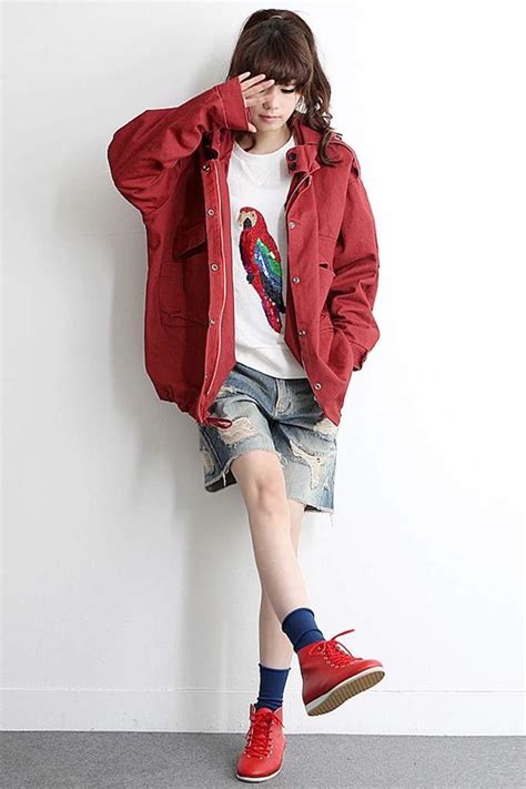 Korean Tomboy Girl Outfits