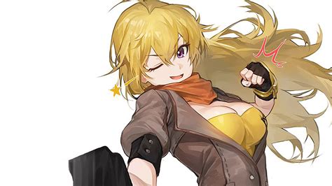 Wallpaper : Yang Xiao Long, RWBY, anime girls 1920x1080 - JANKES - 1513305 - HD Wallpapers ...