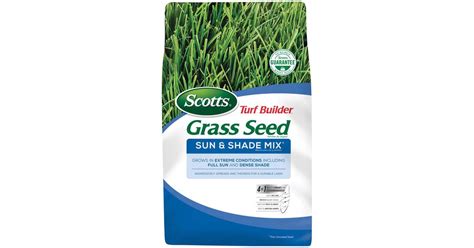 Scotts 20 Lb Turf Builder Grass Sun Mix • Prices