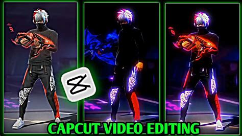 Free Fire Lobby Color Grading In CapCut Capcut Video Editing Free