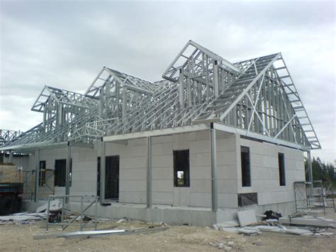 Light Gauge Steel Framing Lgsf For Residential Commercial