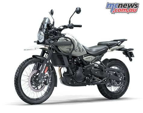 New Himalayan A Big Step Forward For Royal Enfield Mcnews