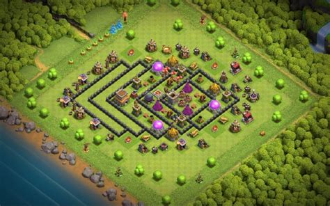 Best Th8 War Base Anti Everything Copy Best Th8 War Base Anti