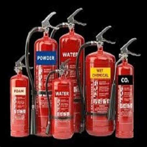 Mild Steel A B C Dry Powder Type Cease Fire Extinguisher At Best Price