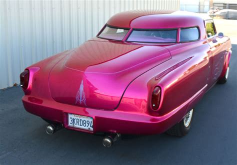 Wild custom Studebaker bullet nose. Ready for the show circuit ...