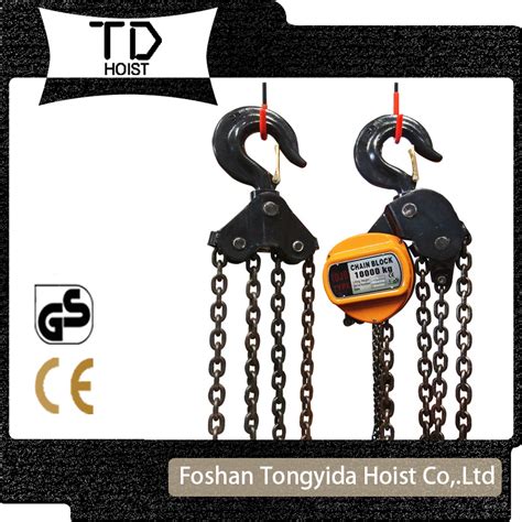 Stainless Steel Chain Hoist Ton Construction Chain Hoist Ton