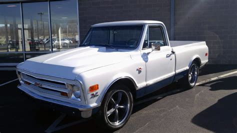 1968 Chevrolet Pickup For Sale At Auction Mecum Auctions