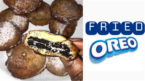 How To Make Fried Oreos In 5 Mins Cook With Us Youtube