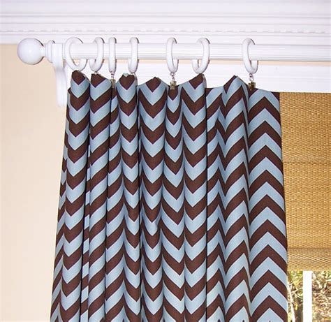 blue chevron curtains in Furniture Ideas | DeltaAngelGroup : Furniture Ideas | DeltaAngelGroup