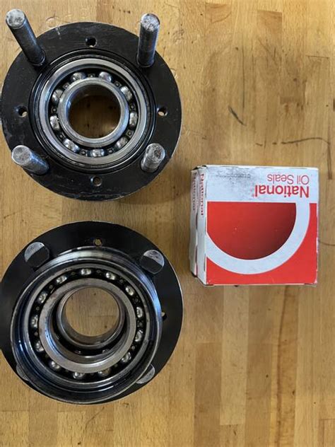 Double Bearing Hub Kit Mg Midget Austin Healey Sprite Buy Sell