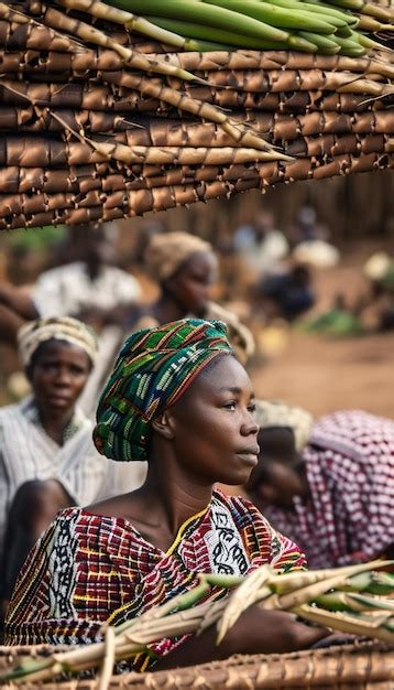 Premium Photo Harmony Of The Fields Portraits Of African Female Farmers