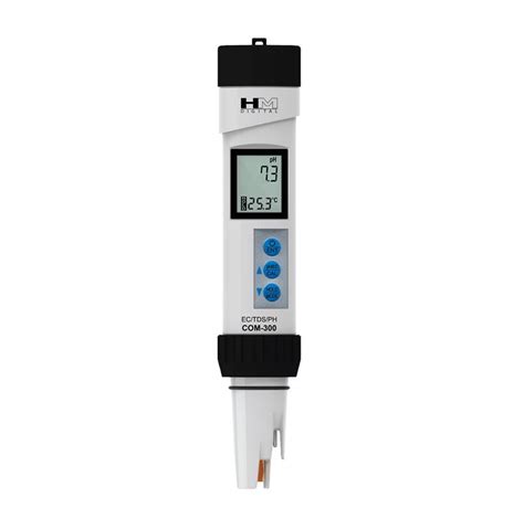 HM DIGITAL TESTEUR COMBO PH EC WATERPROOF 300