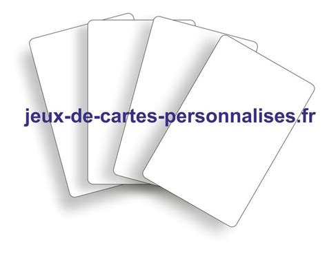 Jeu de cartes personnalisés à imprimer