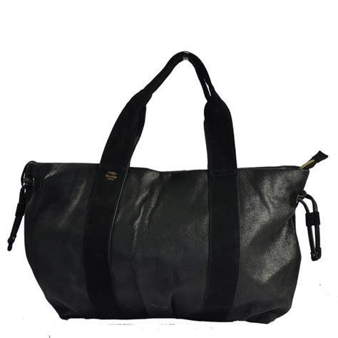 Mila Louise Prudy EP7 Black Tote