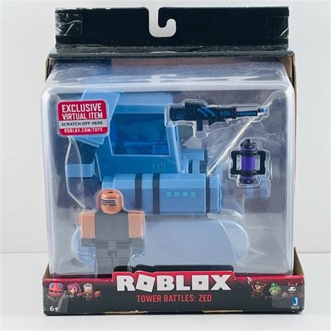 Jazwares Toys Roblox Action Collection Tower Battles Zed Vehicle Poshmark