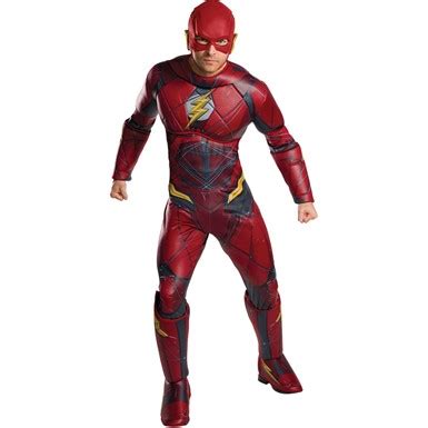 Deluxe Flash Justice League Costume - The Flash Costume