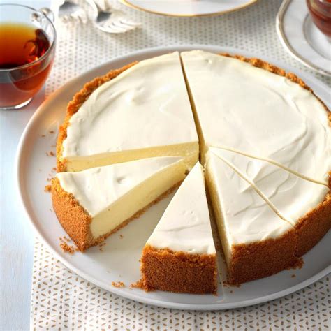 25 Easy Cheesecake Recipes Taste Of Home