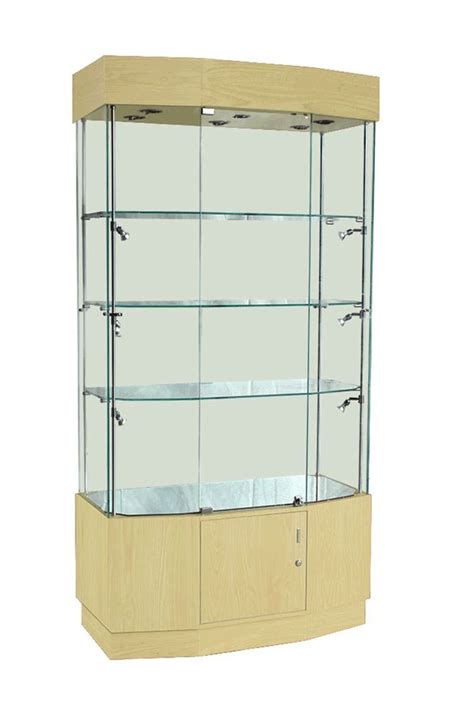 Wooden Display Cabinets From Cabinets And Showcases