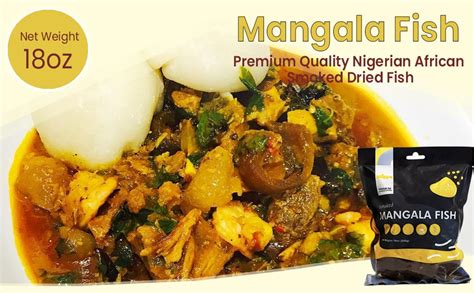 Colour Flavour Smoked Mangala Fish African Smoked Fish