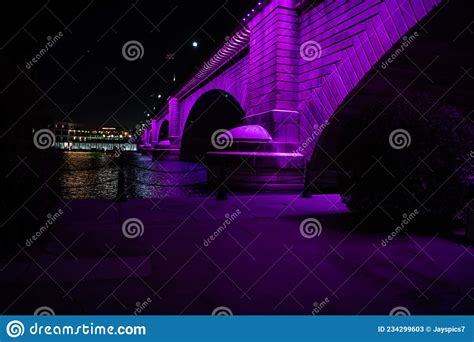 London Bridge in Lake Havasu City, Arizona Stock Image - Image of ...