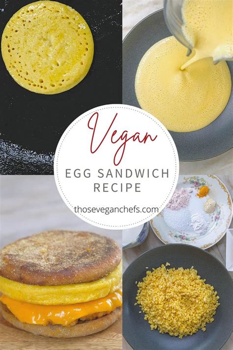 Best Vegan Egg Breakfast Sandwich Recipe