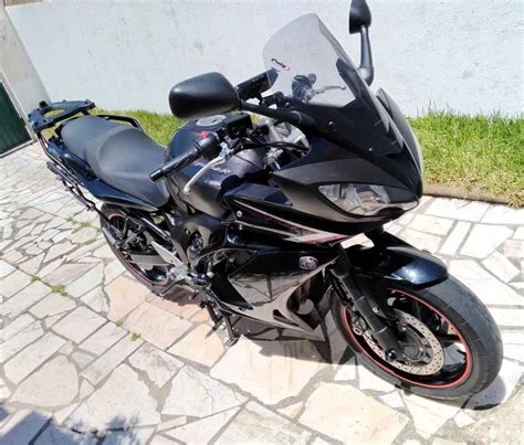 Yamaha Fz6 S2 Black Edition ABS Material Cascais E Estoril OLX Portugal