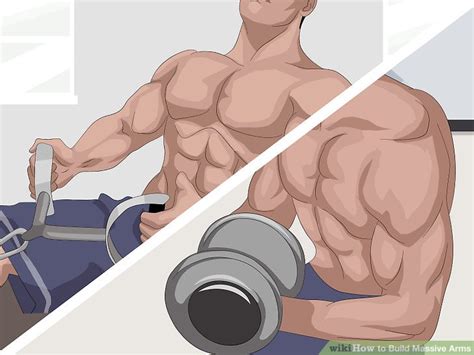 How To Build Massive Arms 14 Steps With Pictures Wikihow