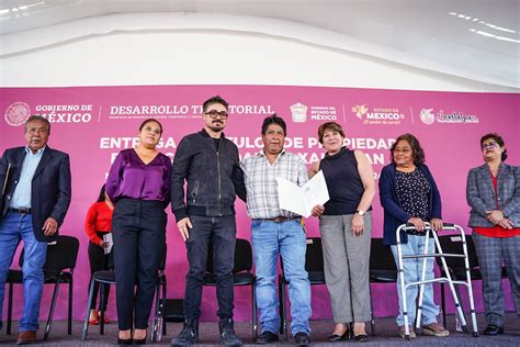 Entrega Sedatu T Tulos De Propiedad A La Comunidad Ind Gena De