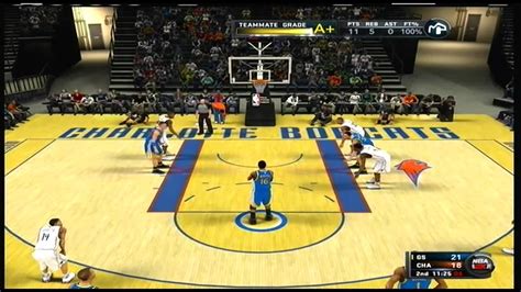 Nba K My Player First Game As Starter Sg Youtube